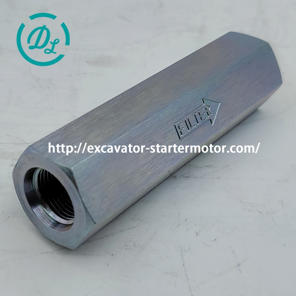 YN50V00020F1 YN50V00020F2 Hydraulic Pilot Filter Kobelco SK200-8