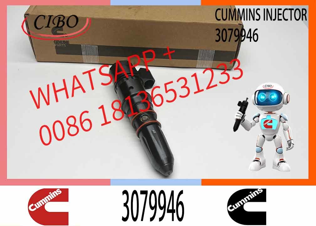 Genuine Engine Spare Parts STC 3079946 3079947 3087587 3095773for Cummins KTA19 KTA50 PT Fuel Injection Diesel Injectors
