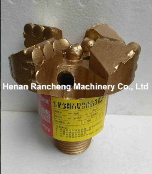 Hard Rock Formation 8.5 Inch Drilling PDC Bit For Water Well Drilling