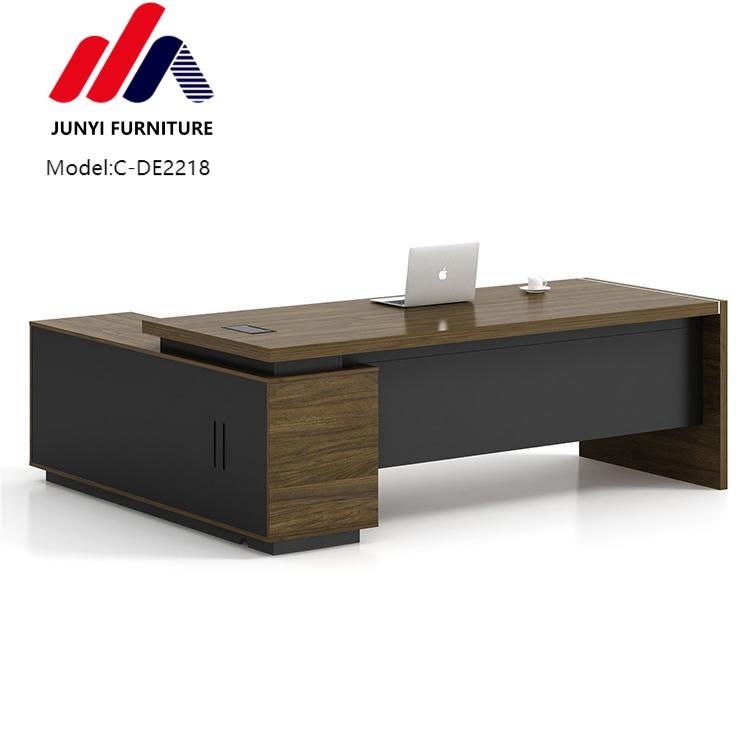 Y Mail Packing Level Melamine E1 Material Luxury Office Furniture for Boss Desks