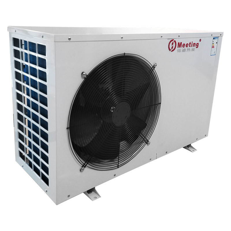 12kw All In One Air To Water Heat Pump Hot Water Room Heating Pump R407