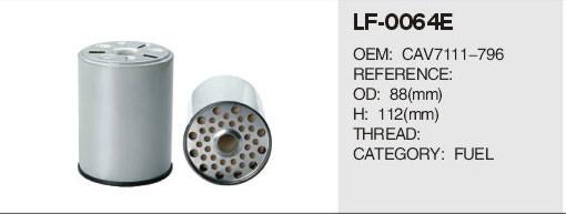 Truck Diesel engine parts fuel filter for perkins 2654408