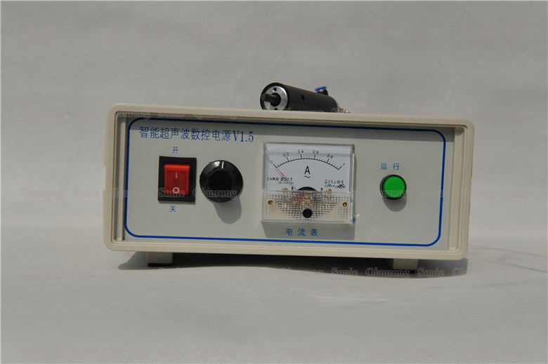 100w Ultrasonic Metal Welding Machine For Contactless Smart Card Antenna Welding