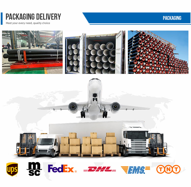 Ductile iron pipe factory direct sales