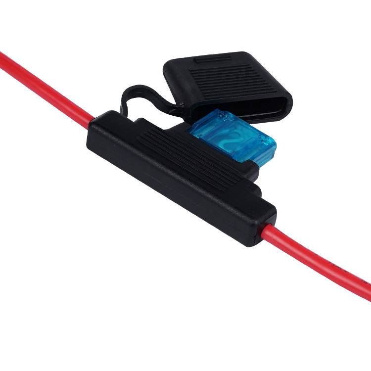  APX Maxi Blade Fuse Holders / 8 Awg Inline Fuse Holder PVC Splashproof Manufactures