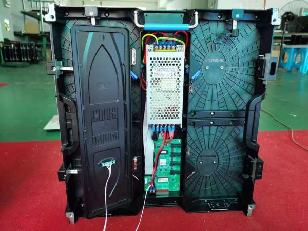 Noiseless Ultra Thin Wall Indoor Outdoor P4 Rental Led Display Advertising 3
