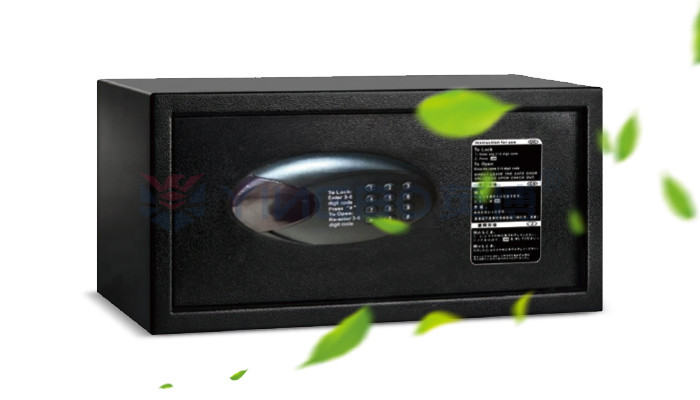 20 Litres Solid Steel Electronic Digital Lock Hotel Safe Box For Security
