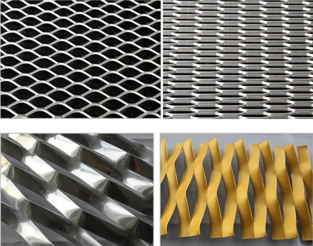 expanded metal  mesh