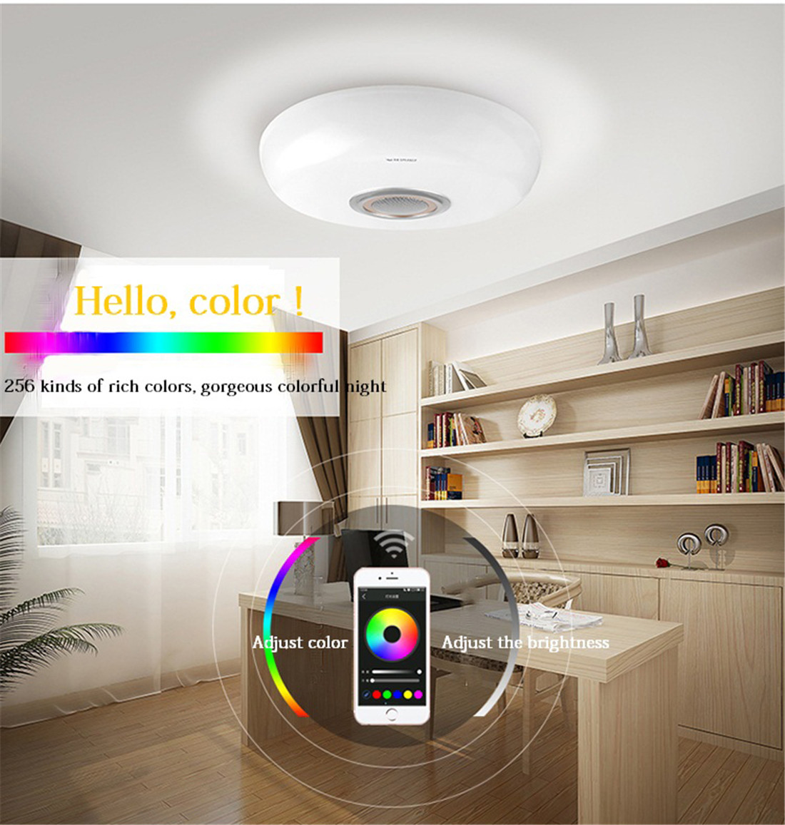 Smart Wi-Fi Ceiling Lamp