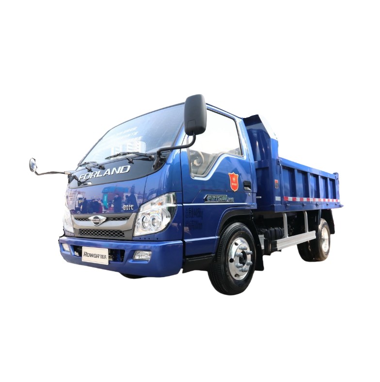 mini dump truck cheapest price Foland 95 horsepower 4X2 Dump Truck dump truck with WanLiYang brand gear forward7, backward 1