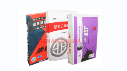 Custom Size Pasted Valve Multiwall Paper Bags Multilayer Packing Bag 20kg 25kg