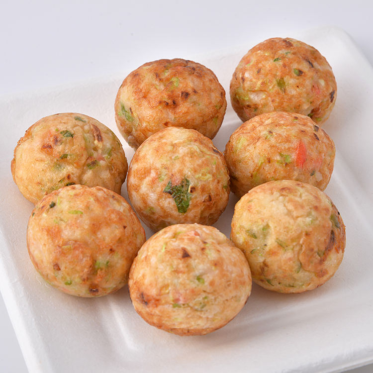 Delicious Takoyaki Octopus Ball Frozen for Convenience and Authenticity