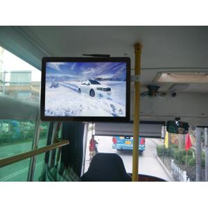 17'' Bus LCD LED Advertising Monitor Video Signage Display With Mounting Bracket