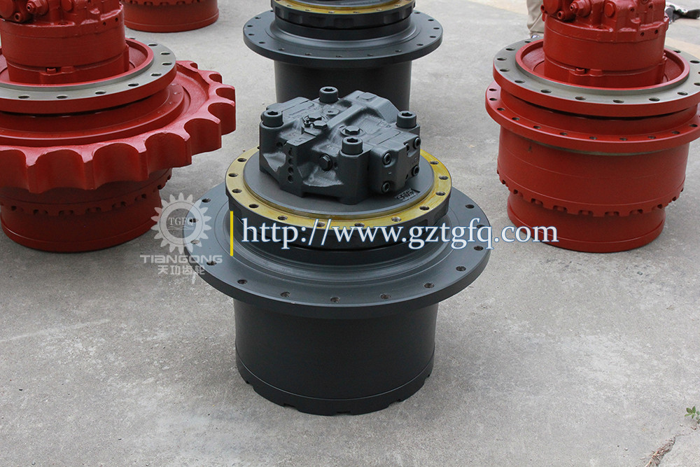 Hydraulic Travel Motor Assy Travel Device Final Drive For Excavator PC200-7