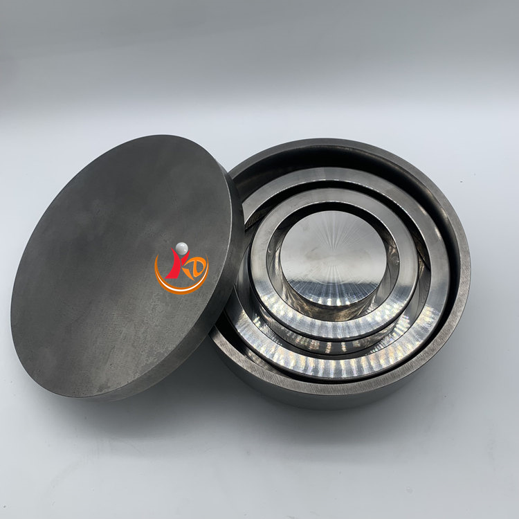 400ml Tungsten Carbide Grinding Jars For Retsch Disc Mill