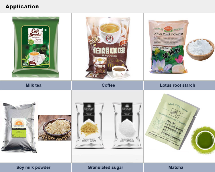 Sesame Paste High Productivity Coffee Bean Packing Machine Australia