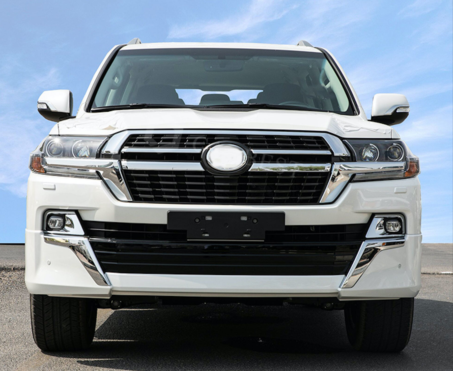 OEM Manufacturer Wholesale 4x4 Front Bumper Car Body Kit For Toyota Land Cruiser Landcruiser