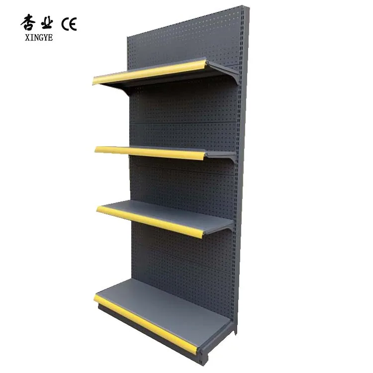 Factory customized color size metal store shelves shop rack supermarket shelf