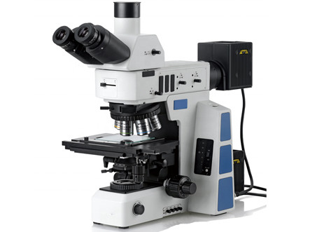  Semi Apochromatic Optical Metallurgical Microscope Objective 400x Trinocular Head Manufactures