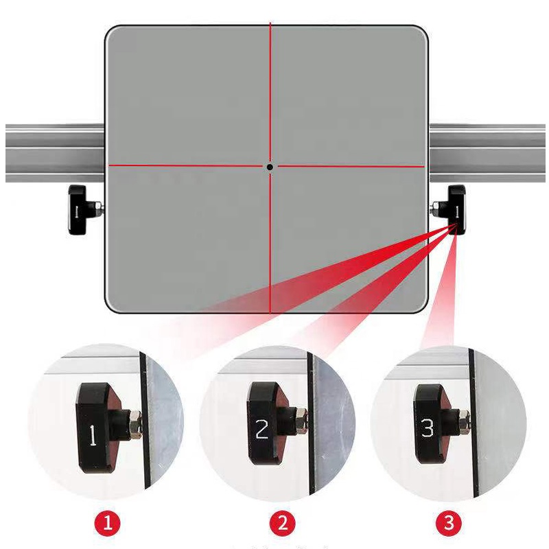 Total Volume 2.5CBM ADAS Calibration System Fully Automatic with CE Approved