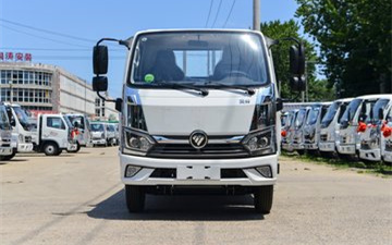 Foton Aoling M Card 142 Horsepower 4.2 Meters Single Row Guardrail Small Car Truck