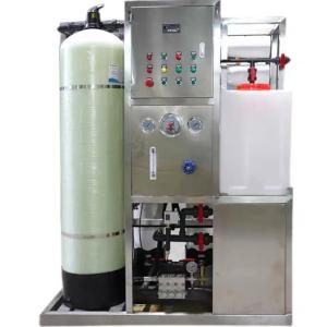  Seawater Desalination Equipment Ro Reverse Osmosis Marine Small Groundwater Well Water Filter Water Purifier Manufactures