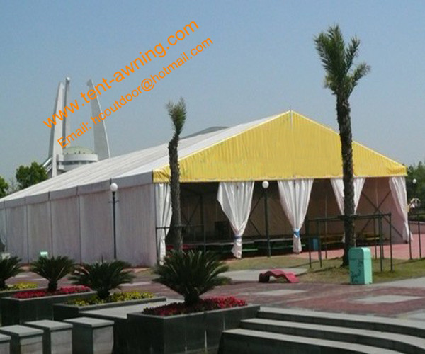 Weatherproof Fire Retardant Festival Tent Aluminum Structure Big Tents for Events