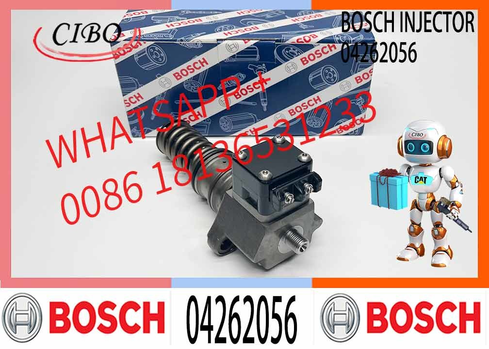 Diesel engine fuel injector unit pump 0414755018 0414755016 0414755118 04262056