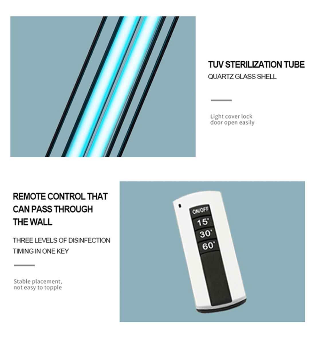Smart UV Germicidal Lamp