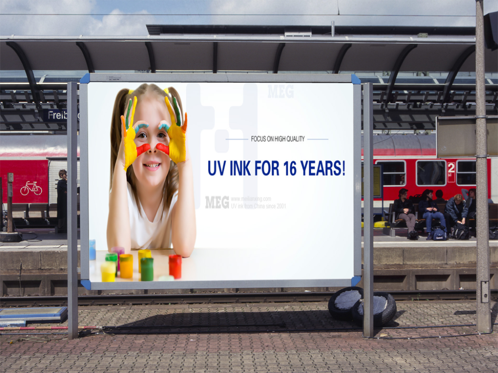 uv offset sunproof /outdoor ad printing ink