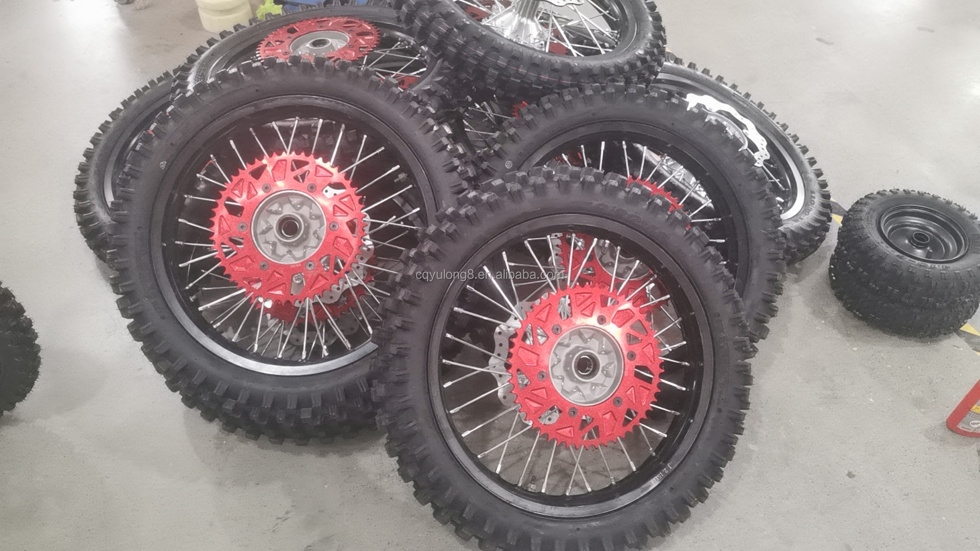 Max. Speed 61-80km/h Electric Mountain Motocross Bike 20A2000W for Your Thrilling Ride