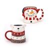 Buy cheap Santa Coffee Mug Santa Mug Christmas Porcelain Ceramic 3d Mug In Santa Design from wholesalers