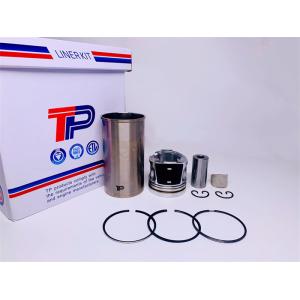 D6E Engine Liner Kit For EC210B Agriculture Machine Parts 12951811 Piston Rings