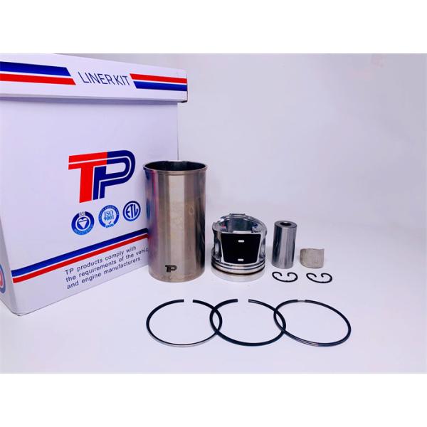 D6E Engine Liner Kit For EC210B Agriculture Machine Parts 12951811 Piston Rings