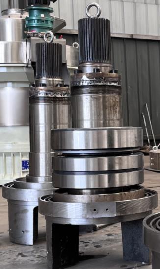 main shaft of pellet making machine