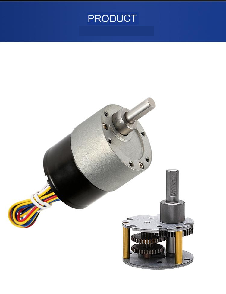 Customizable 12v Dc Motor Low Speed Brushless Electric Motor