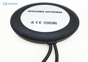  Magnetic Mount Dual Band GPS Antenna , BNC Connector GPS Antenna Cable Manufactures