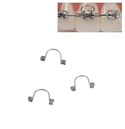 16*22 S/M/L 17*25 S/M/L 19*25 S/M/L Dental Orthodontic Torque Spring for Class II Instrument Classification