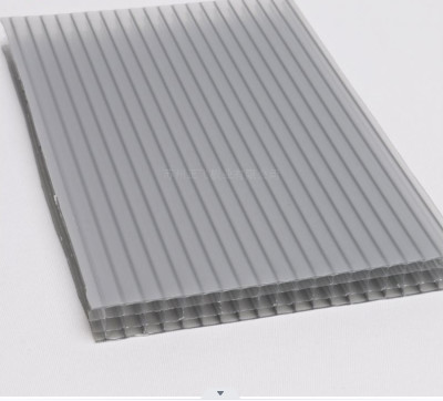  Greren Opal Hollow Honeycomb Polycarbonate Roofing 1.22m Greenhouse Panel Manufactures