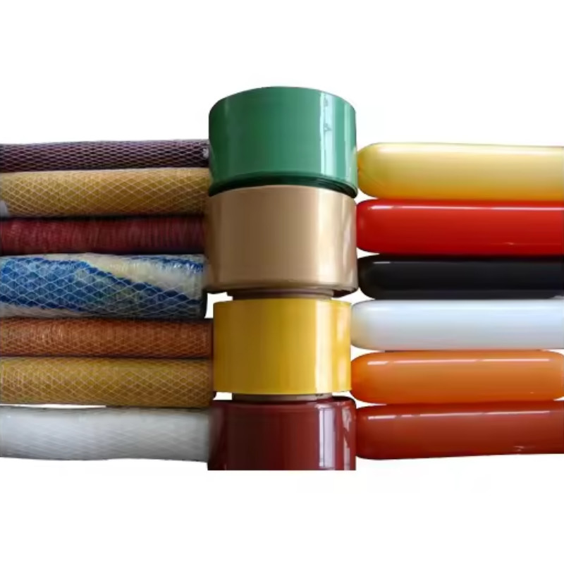 Custom Printing Ham Sausage PVDC Casing Film