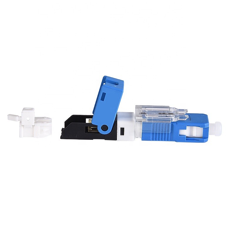 FTTH Monomodo Rapido Conector FC Lc Upc Pc Sc Apc Optic Fiber Fast Connector