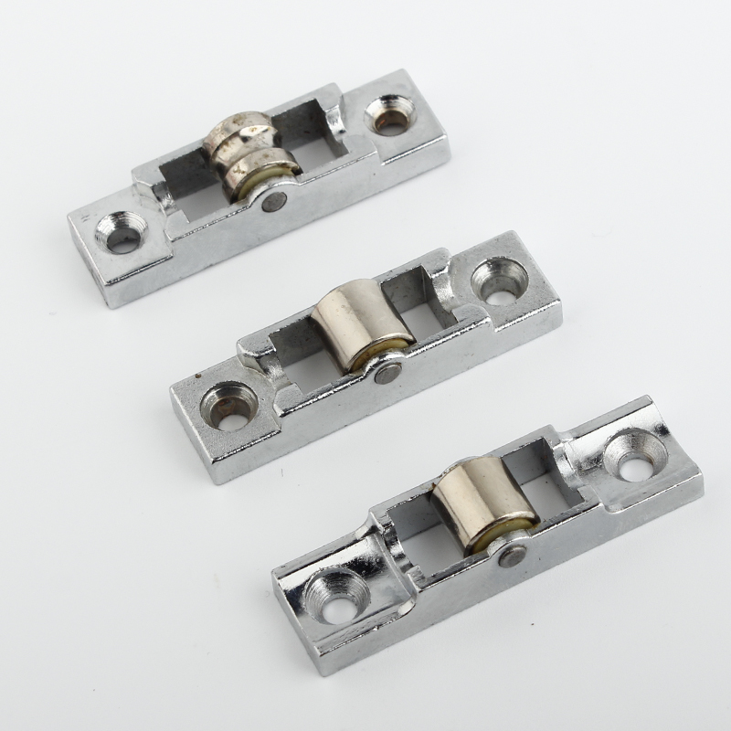 Durable 16MM Width Zinc Alloy Single Roller Window Single Wheel for Modern Design Style