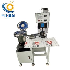 160KG Capacity Plug Punching Terminal Machine with Insulated Tube Terminal