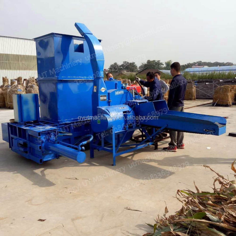 3200 KG Capacity Square Baler for Wood Sawdust Integration Baler Machines