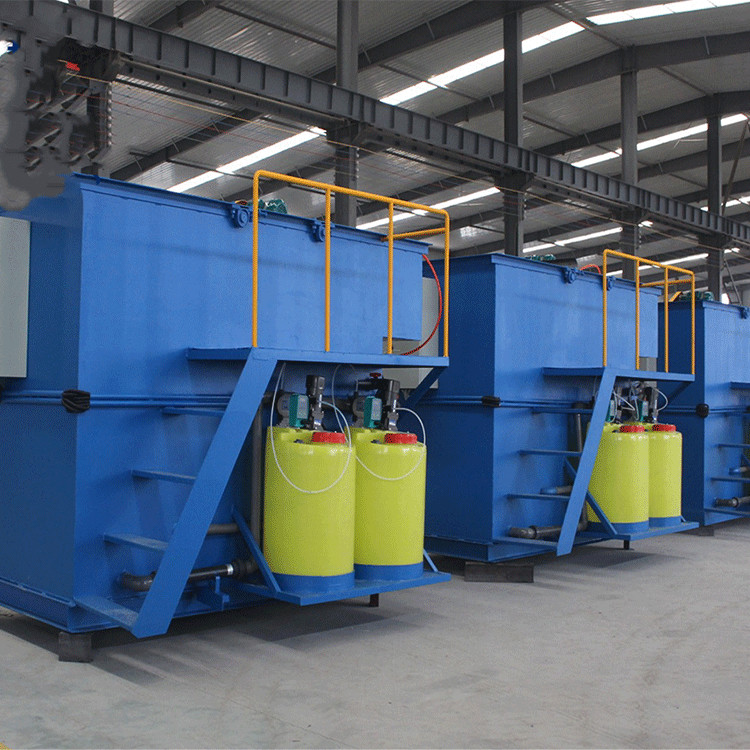 Advanced Technology Sewage Treatment Plant DAF Dissolved Air Flotation 2.5t 5kw Rectangle