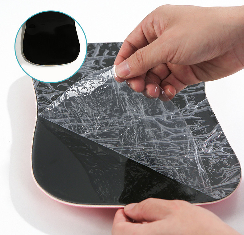 Waterproof Reusable Cat Paw Mouse Mat , Multipurpose Kitty Paw Mouse Pad