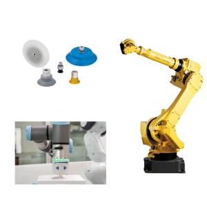 Payload 50kg FANUC M-710iC/50 Robot Arm With Schmalz Vacuum Suction Cups For