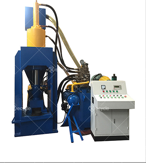 Customized Final Products Metal Powder Block Briquette Machine with 15KW/18.5KW Motor