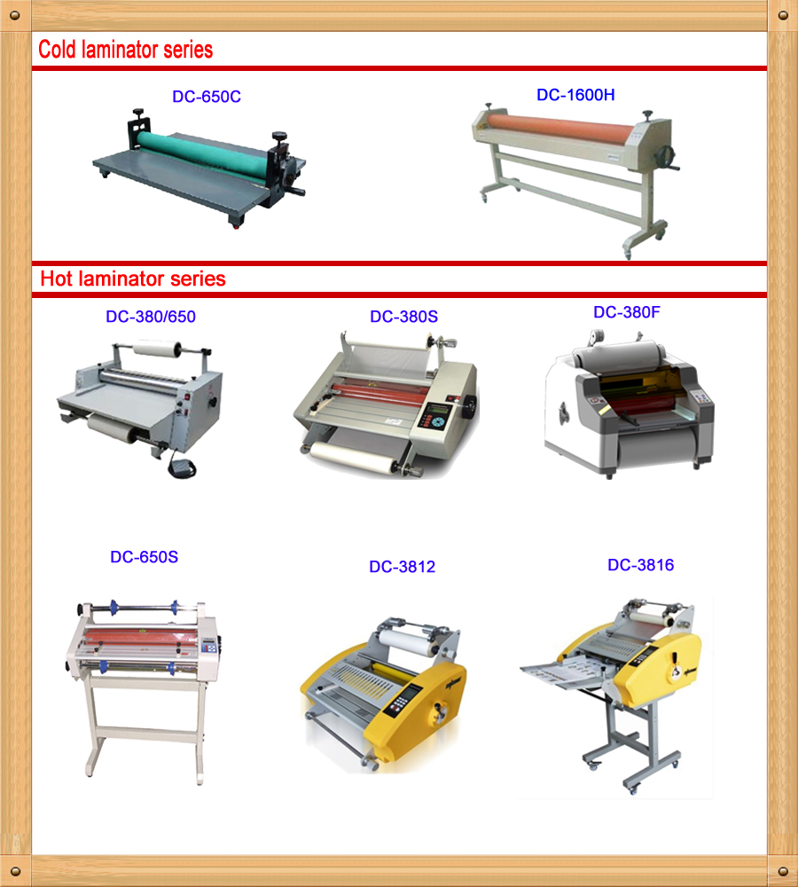 wholesale----DC-650 hot laminator machine