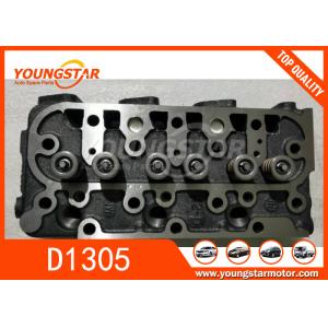China Complete Cylinder Head For KUBOTA  D1305 Engine 16030-03044 16022-03040  ( 2 types with holes and without holes ) on sale